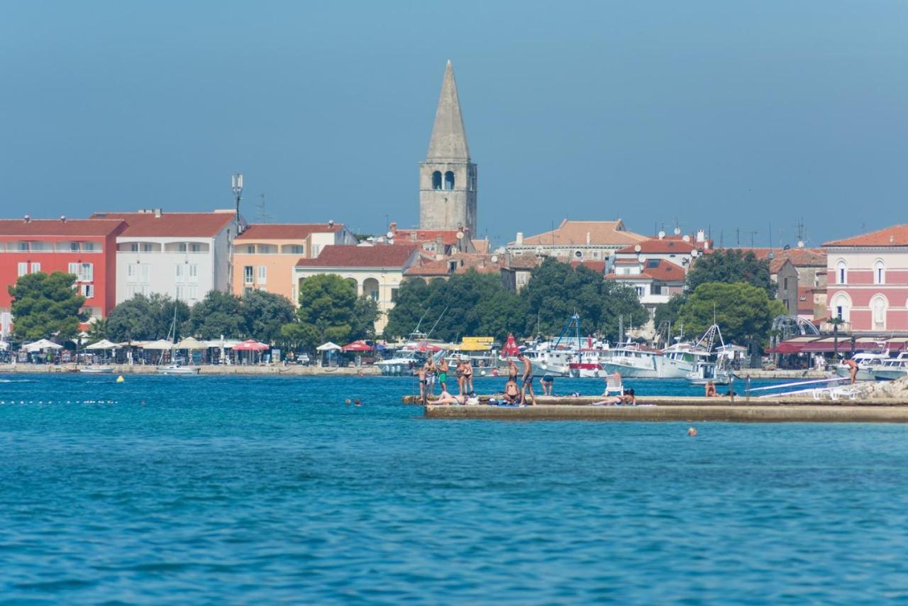 Apartment Complex Sauko Porec Bagian luar foto